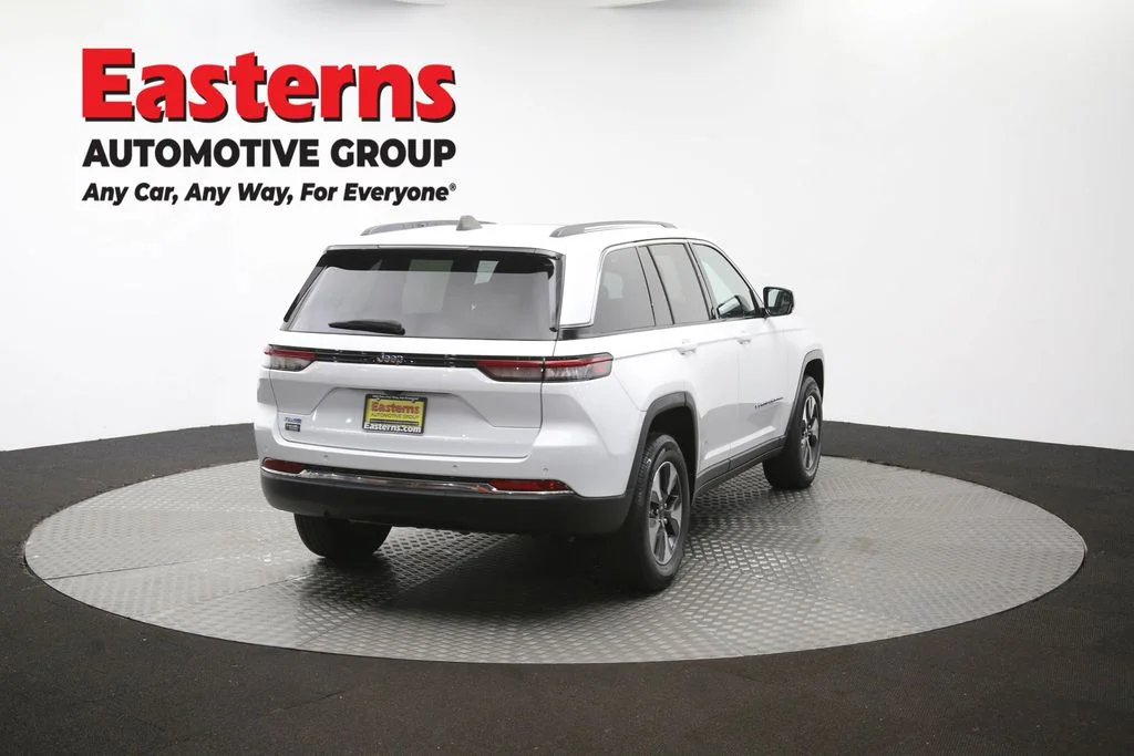 Used 2023 White Jeep 4xe image 46