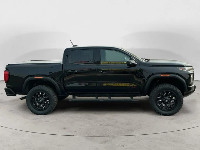 Used 2023 Black GMC AT4 image 4