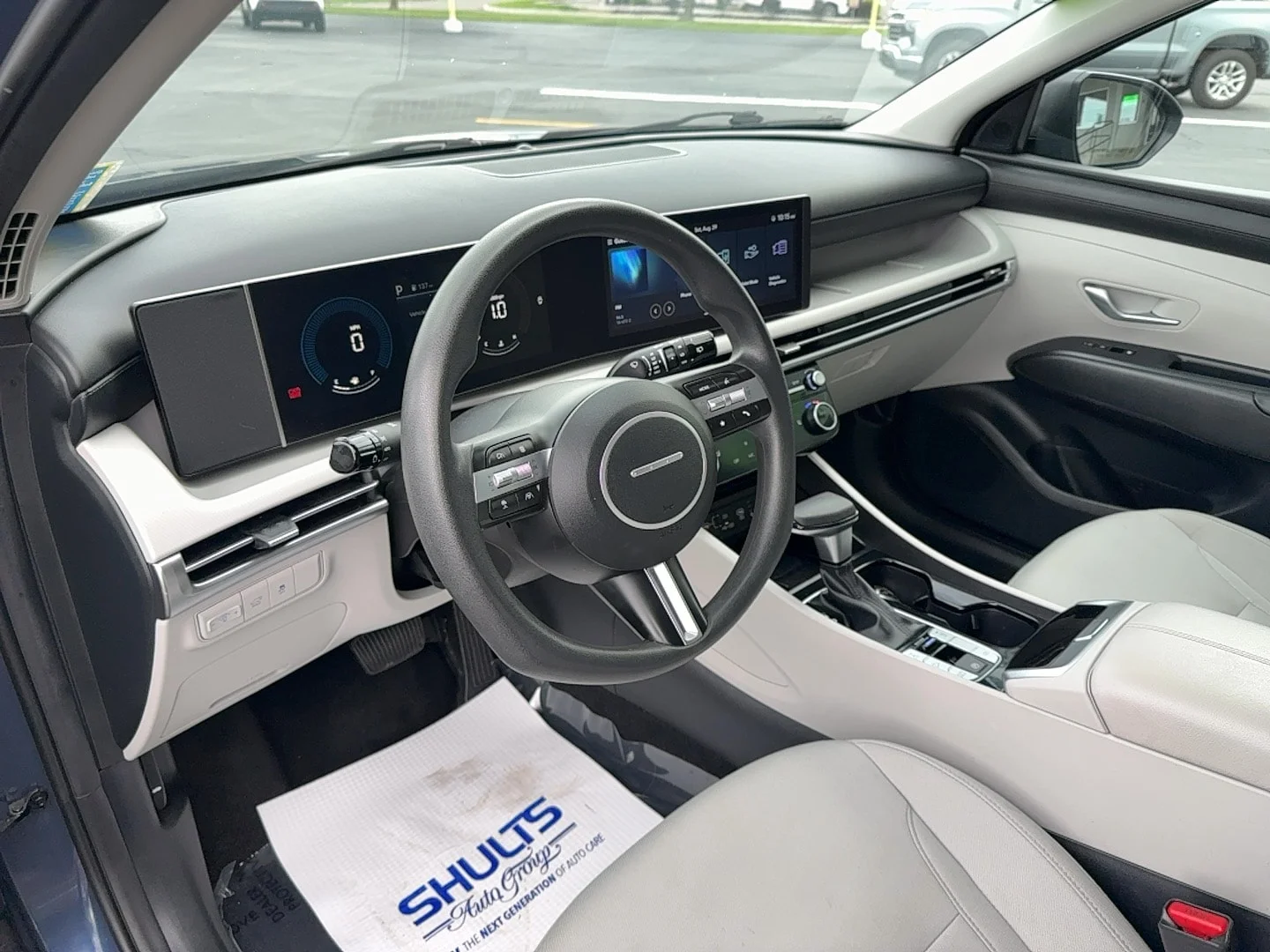 Used 2025 Atlantis Blue Hyundai SEL image 11