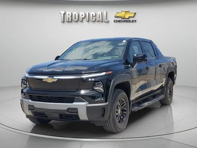 New 2026 Black Chevrolet LT - Extended Range image 1