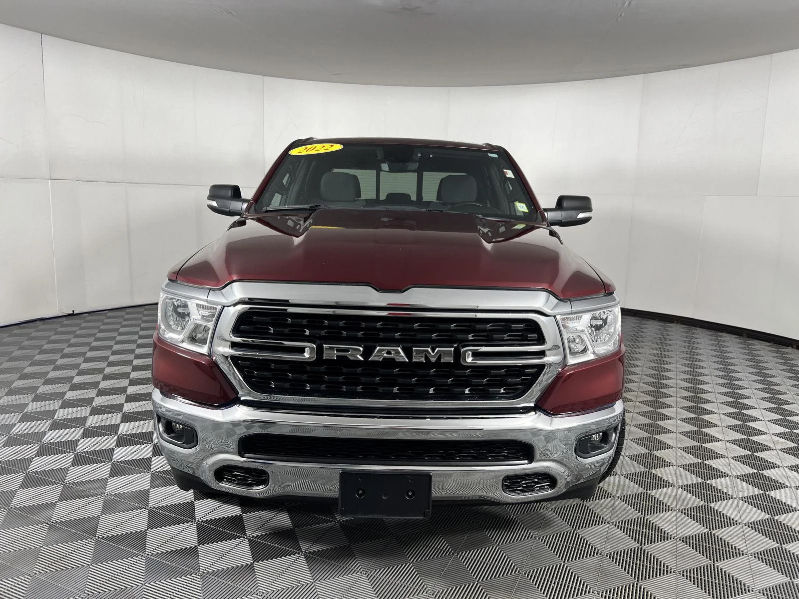 Used 2022 Delmonico Red Pearlcoat Ram Big Horn image 36