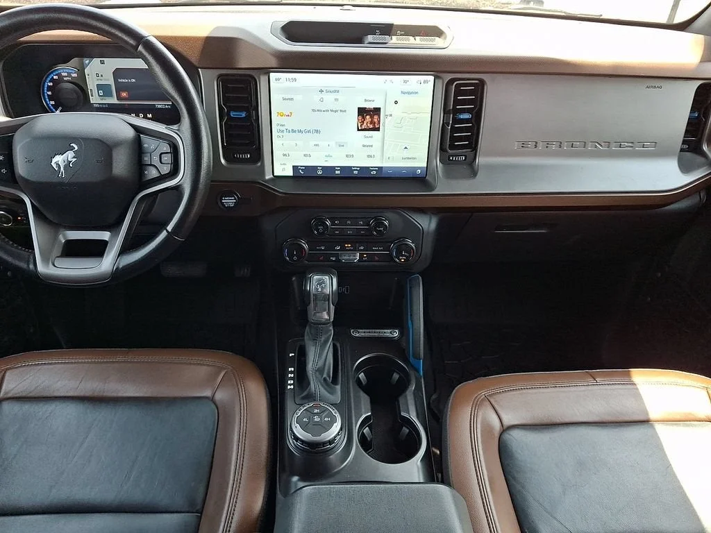 Used 2022 Green Ford Outer Banks image 49