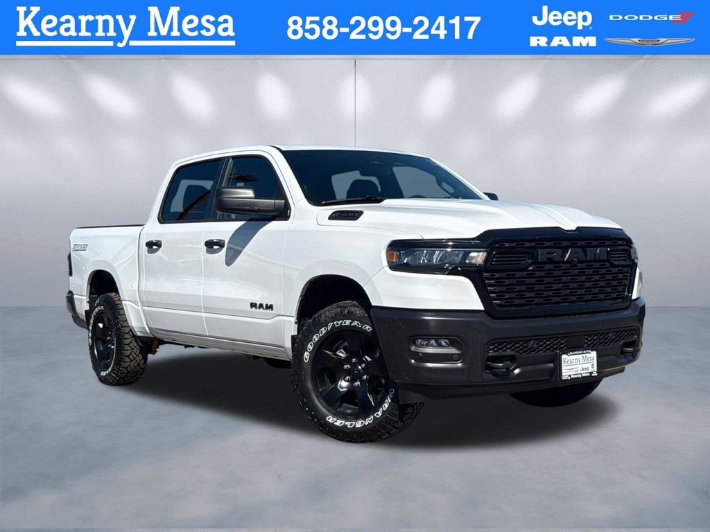 2026 RAM 1500 Warlock 4x4 Crew Cab 5'7's photo