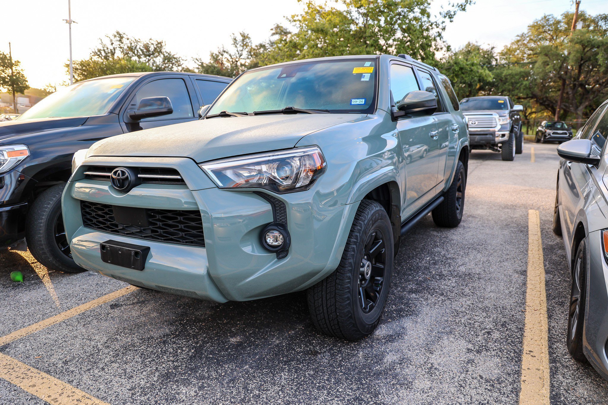 Used 2022 LUNAR ROCK Toyota Trail Special Edition image 1