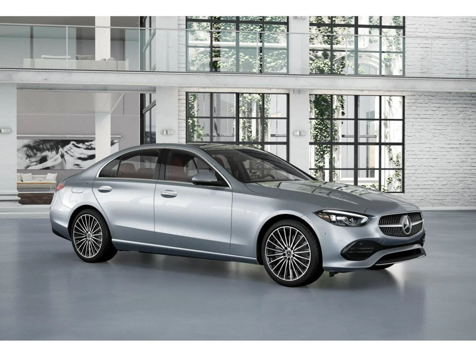 New 2026 CIRRUS SILVER Mercedes-Benz C 300 image 13