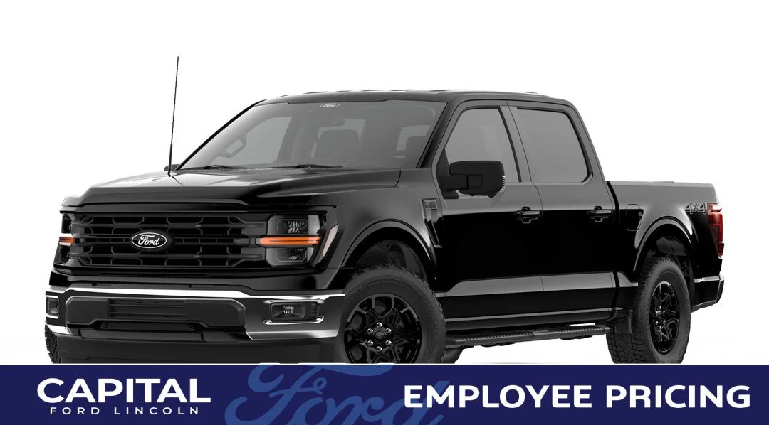 New 2026 AGATE BLACK METALLIC Ford XLT image 1