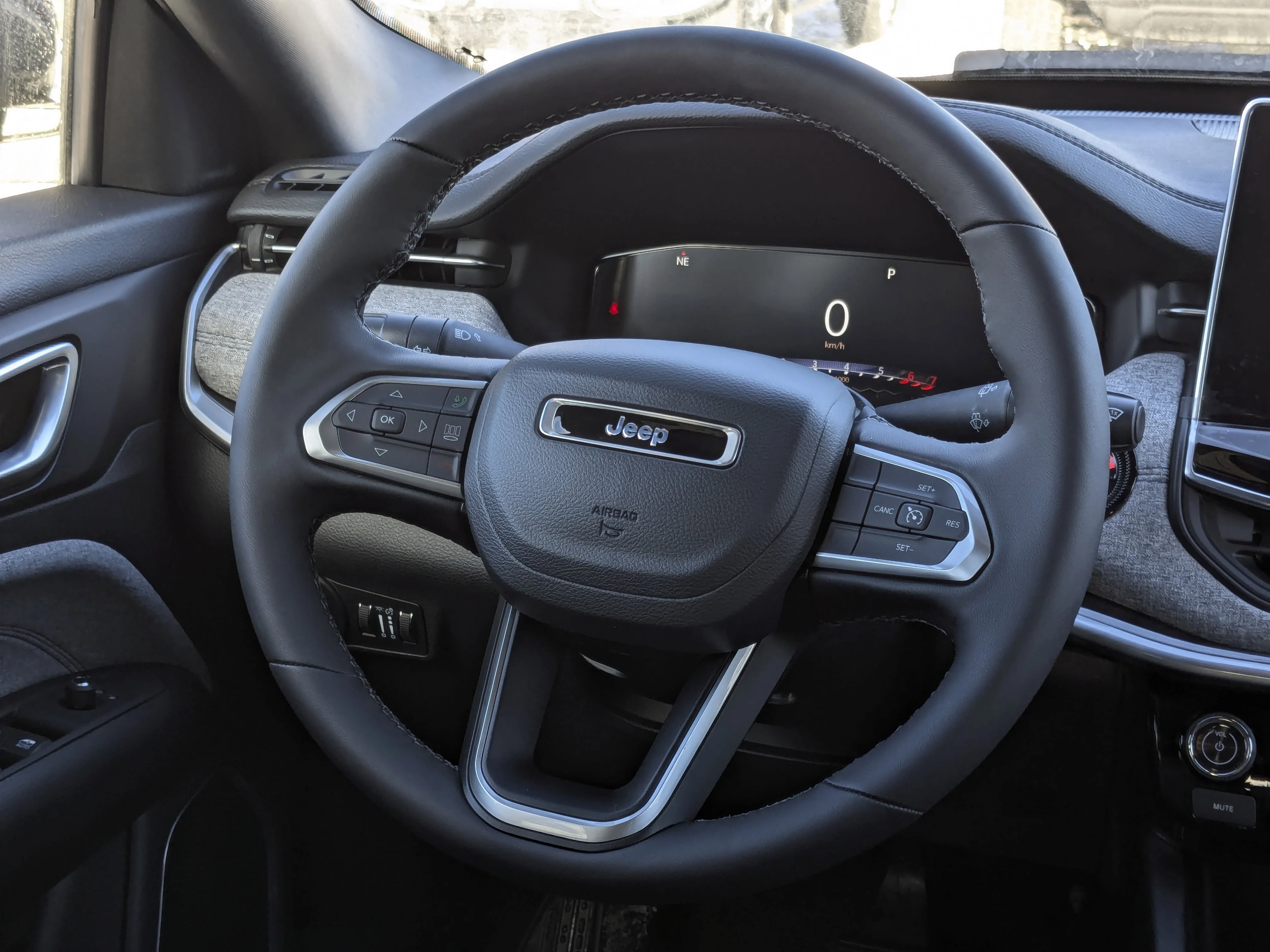 New 2026 Red Jeep North - Front heated seats - Forward Collision Warning - Uconnect 5 with 10.1?inch display image 16