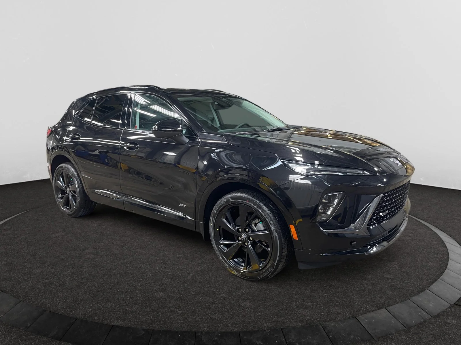 New 2026 Ebony Twilight Metallic Buick Sport Touring AWD image 7
