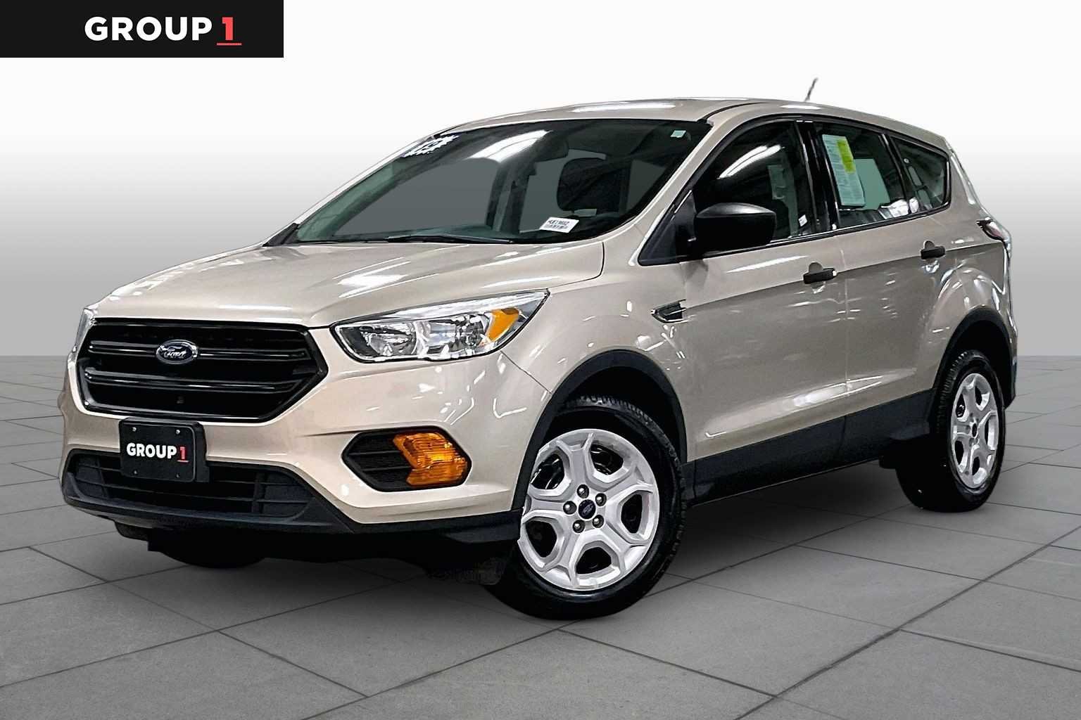 2017 Ford Escape S