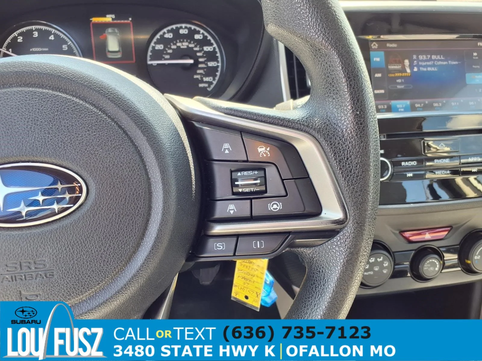 Used 2020 Crystal White Pearl Subaru Base image 16