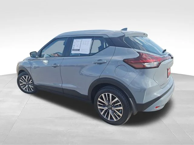 Certified Used 2024 Gray Nissan SV image 6