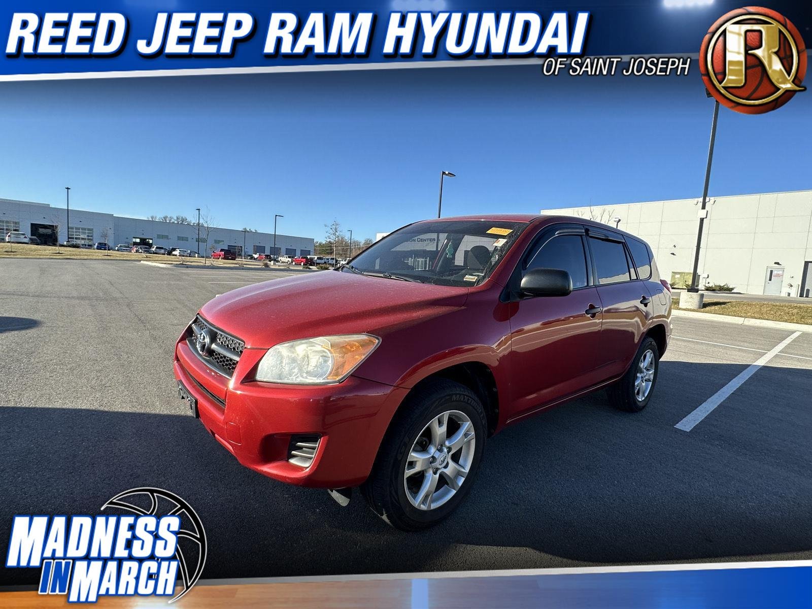 2011 Toyota RAV4 Base