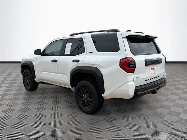 Certified Used 2025 White Toyota SR5 image 5