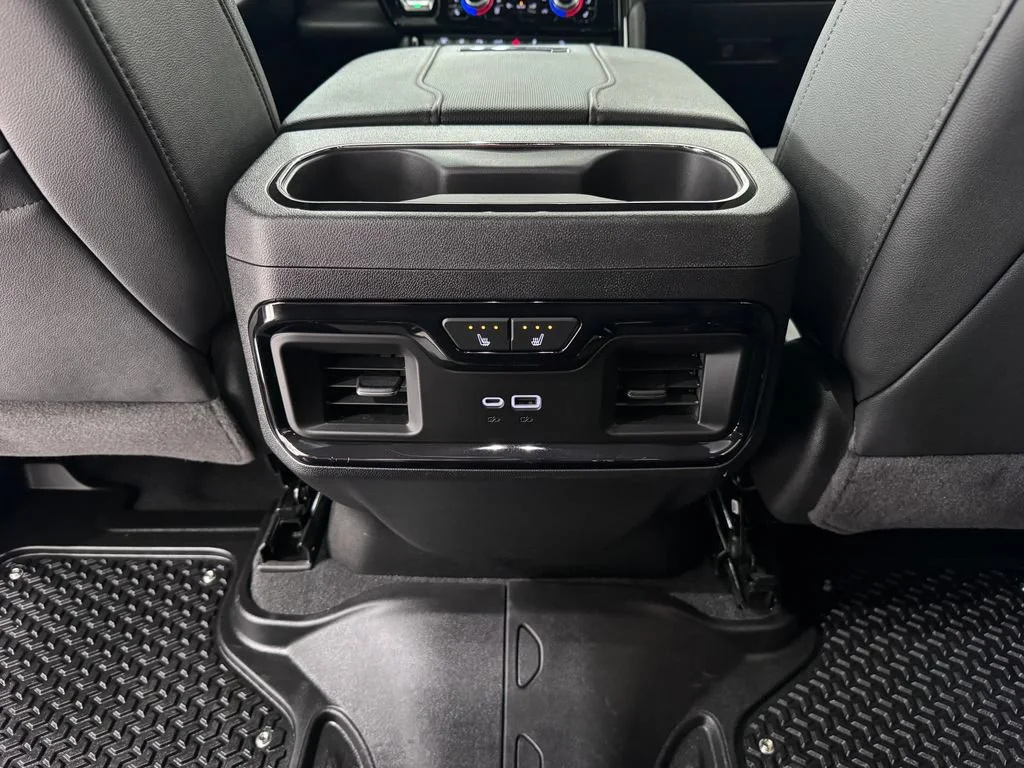 Used 2025 Thunderstorm Gray GMC AT4 image 28