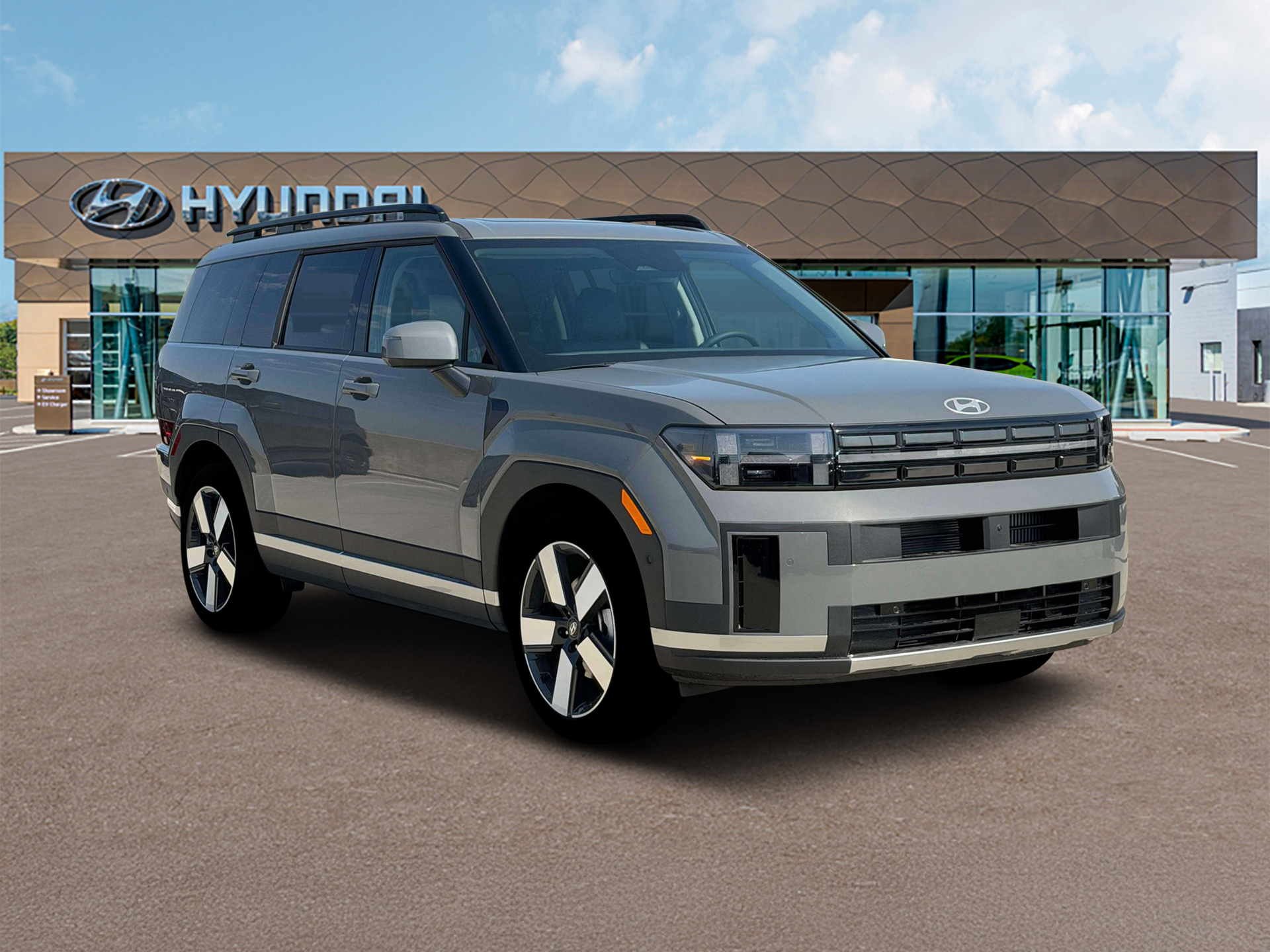 New 2026 Gray Hyundai Limited image 11