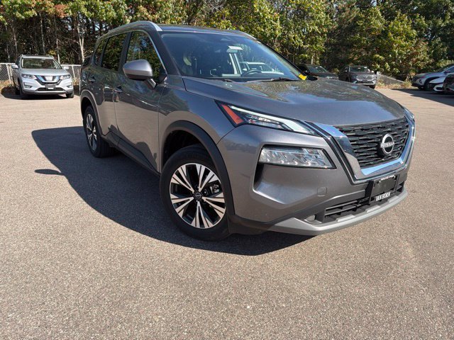 Used 2023 Gun Metallic Nissan SV image 1