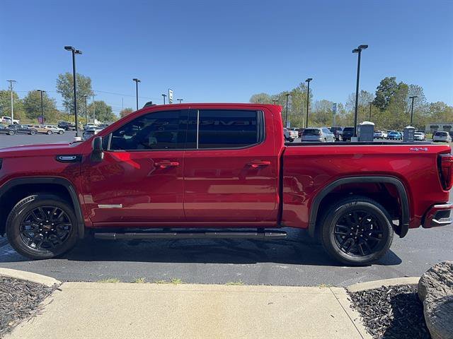 Used 2024 Volcanic Red Tintcoat GMC Elevation image 4