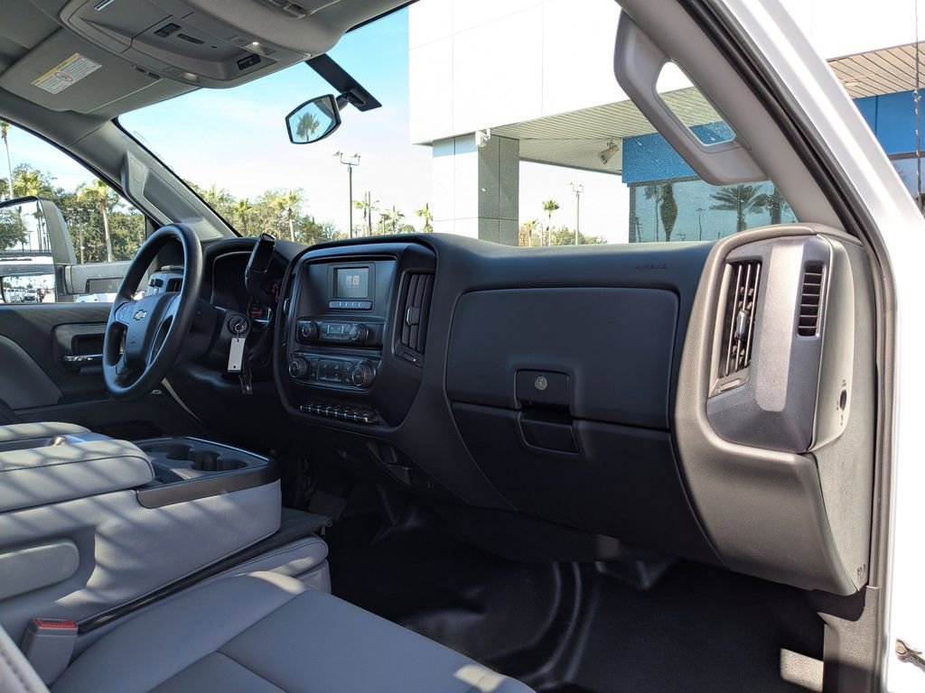 New 2024 Summit White Chevrolet Work Truck image 14
