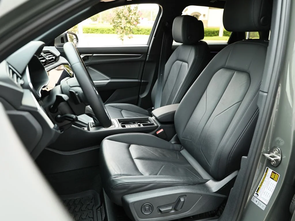 Used 2024 Gray Audi Premium Plus image 21