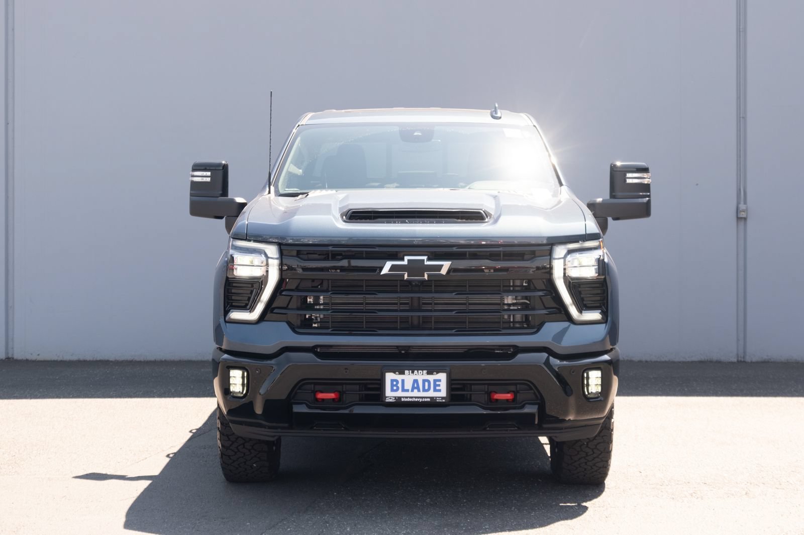New 2026 Lakeshore Blue Metallic Chevrolet LTZ image 23