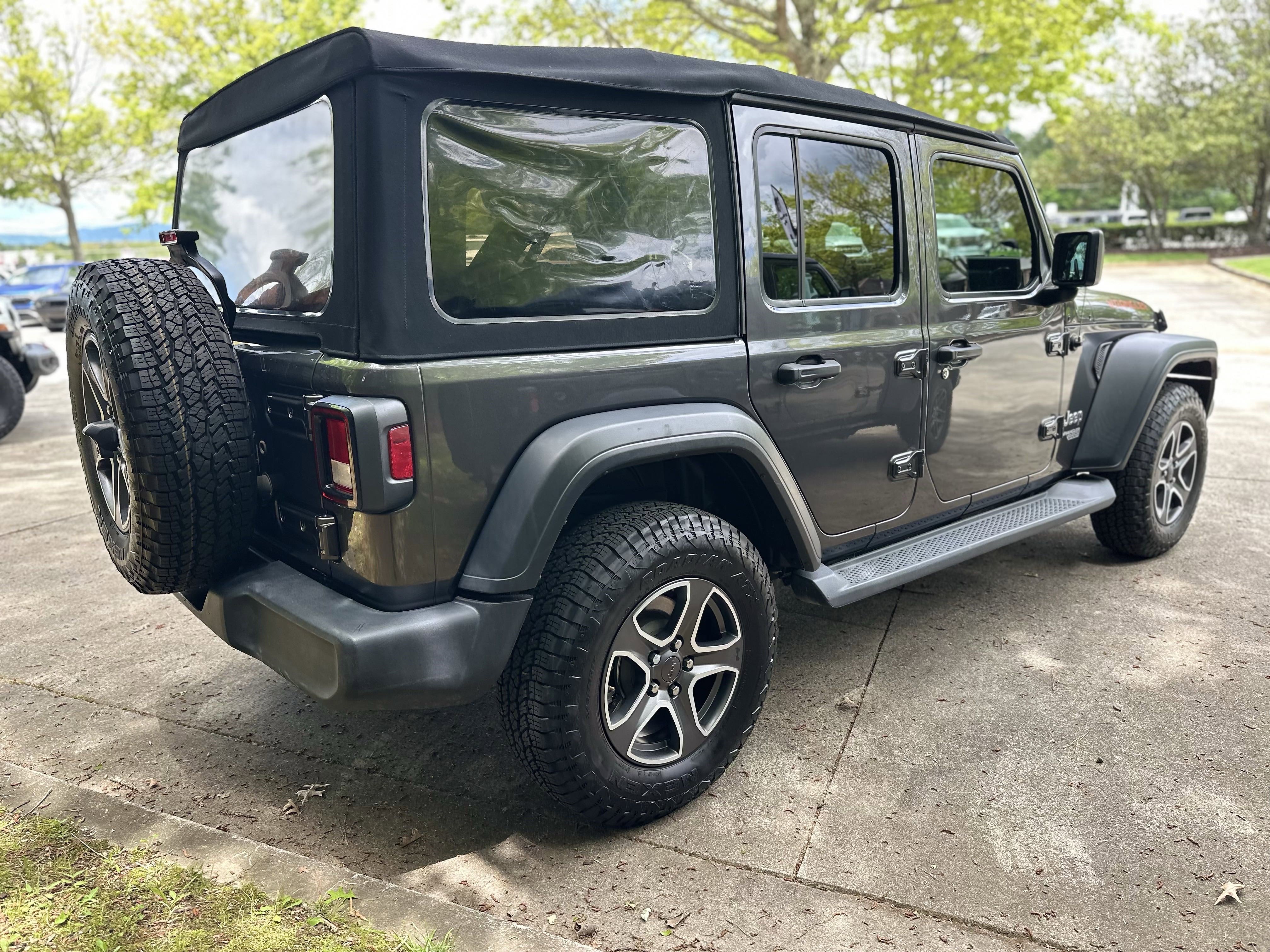 2019 Jeep Wrangler Unlimited Sport S - Photo 7