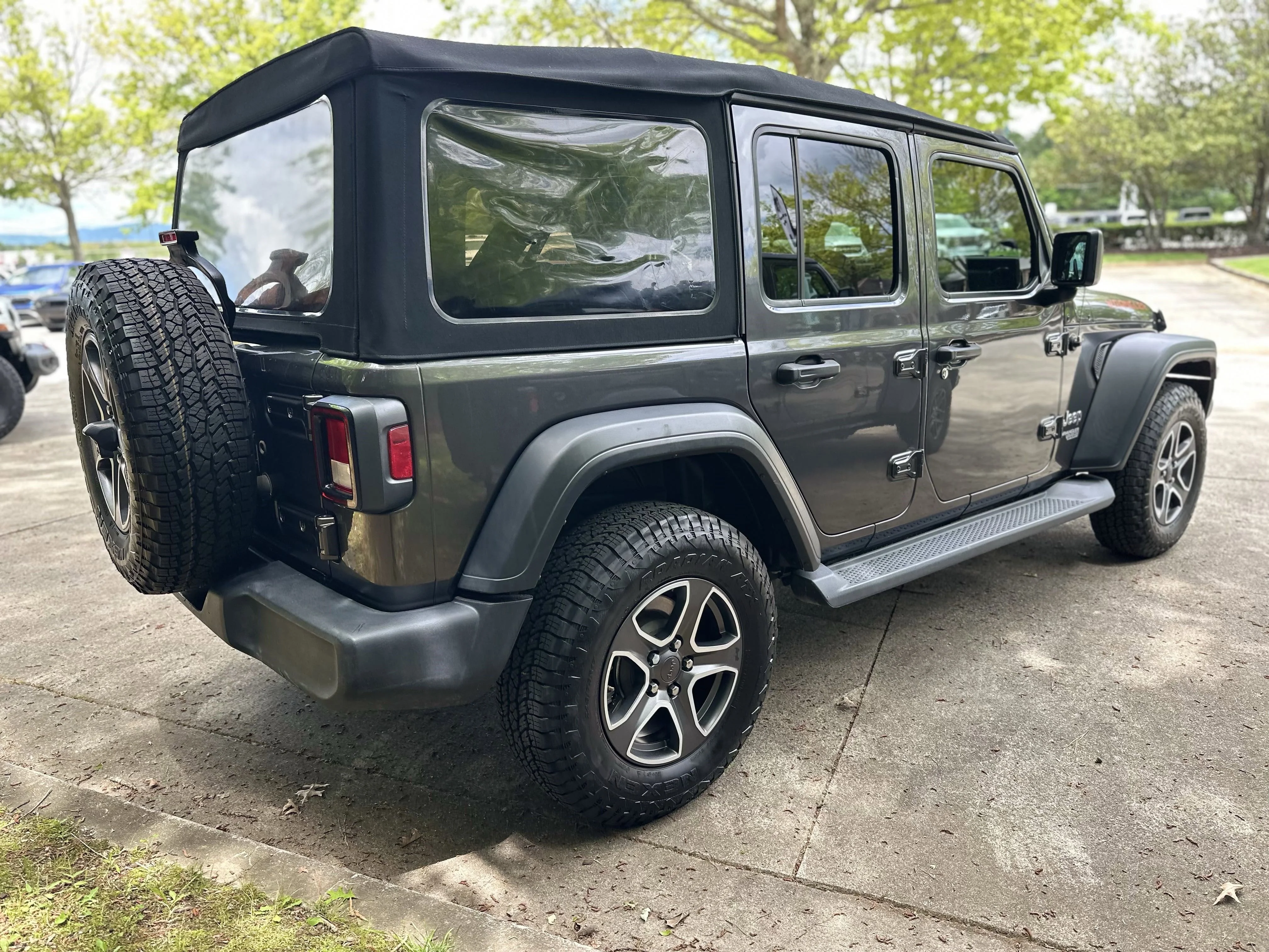 2019 Jeep Wrangler Unlimited Sport S - Photo 7