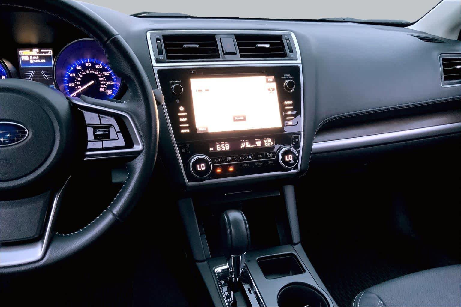 Used 2018 Magnetite Gray Metallic Subaru Limited image 7