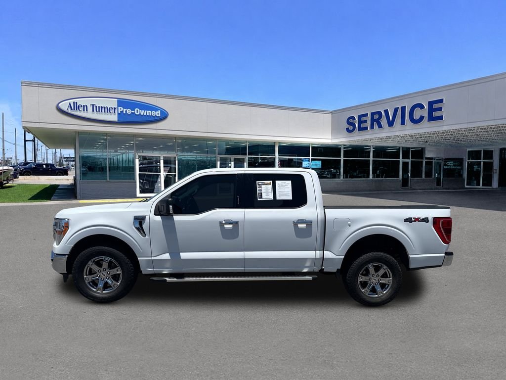 Used 2023 Oxford White Ford XLT image 5