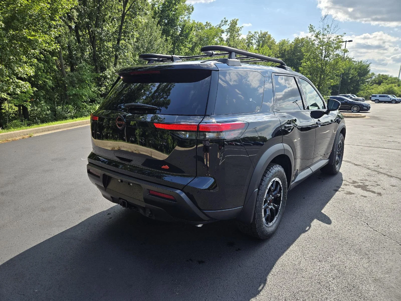 New 2026 Super Black Nissan Rock Creek image 3