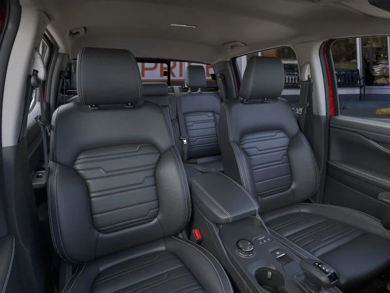 New 2026 Ruby Red Metallic Tinted Clearcoat Ford Lariat® image 10