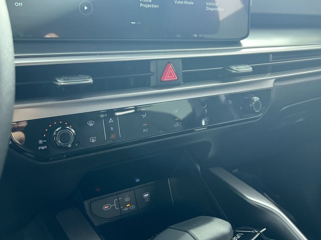 New 2026 Ebony Black Kia LX image 26