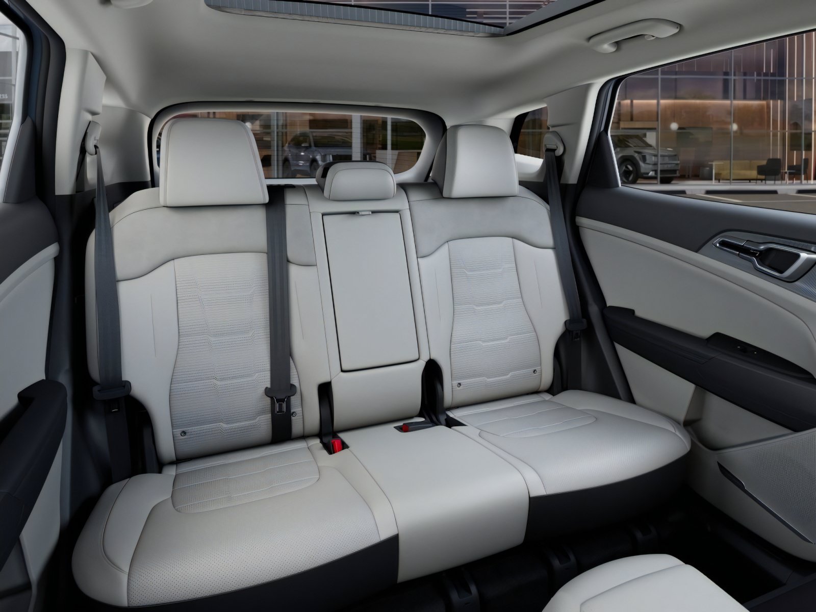 New 2027 Heritage Blue Kia SX Prestige image 16