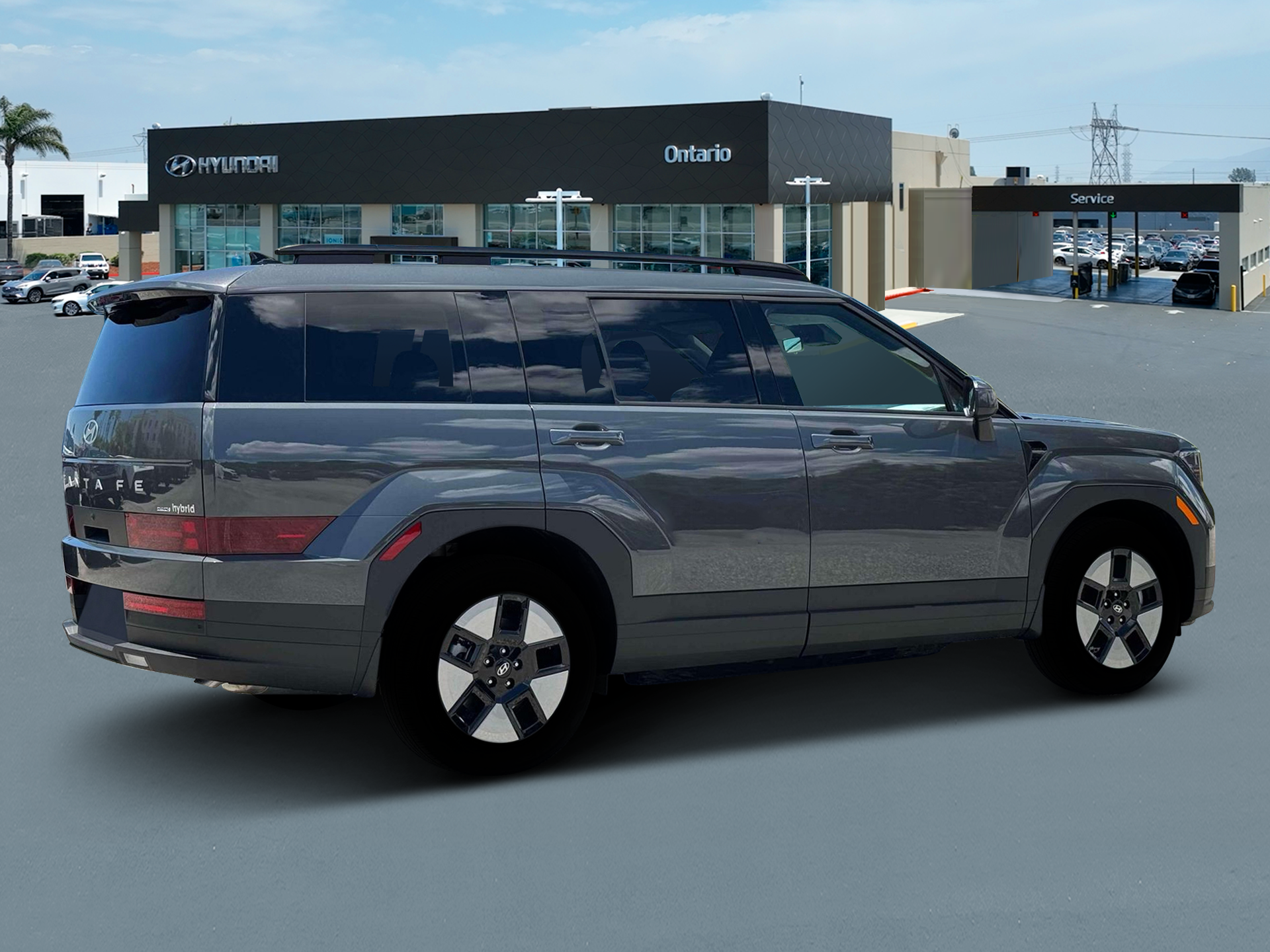 New 2026 Gray Hyundai SEL image 8