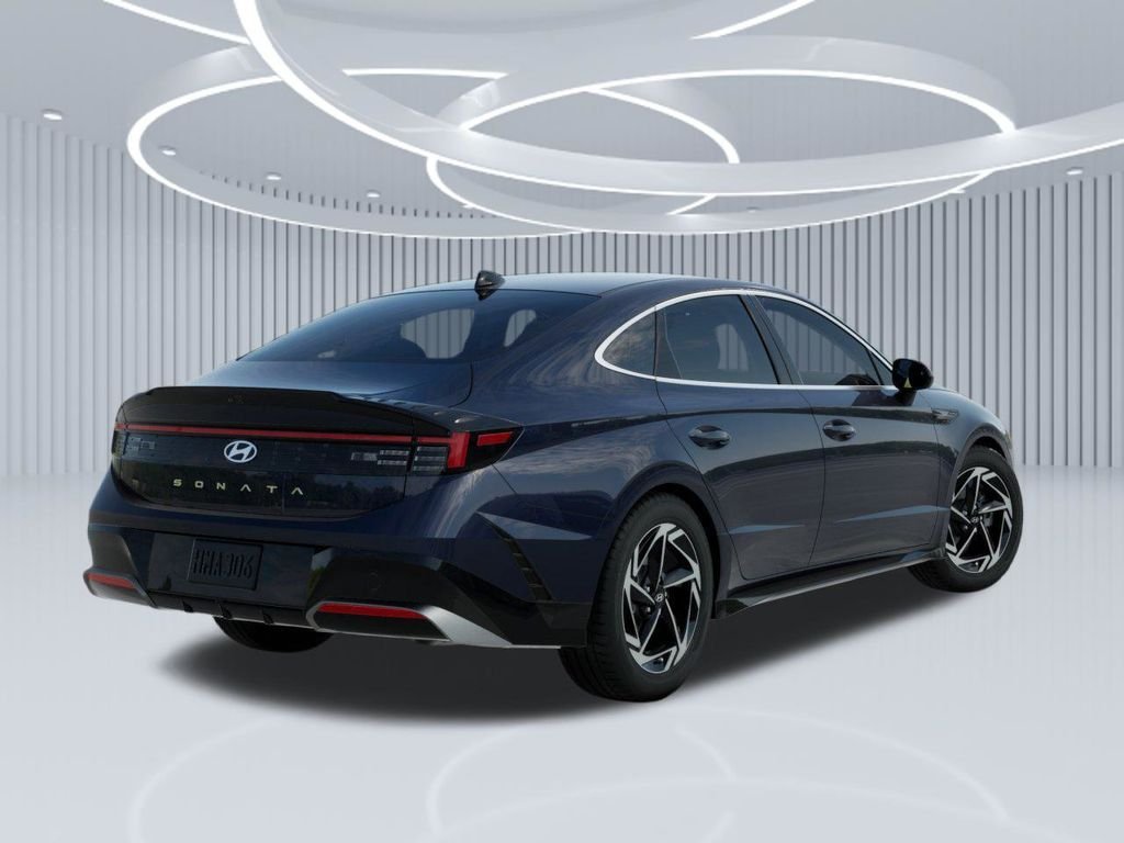 New 2026 Blue Hyundai SEL Sport image 23