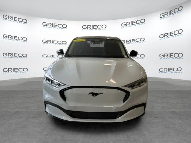 Used 2023 White Metallic Ford Premium image 2