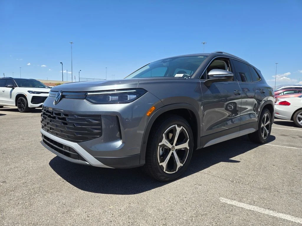 New 2026 Silver Volkswagen SE image 2