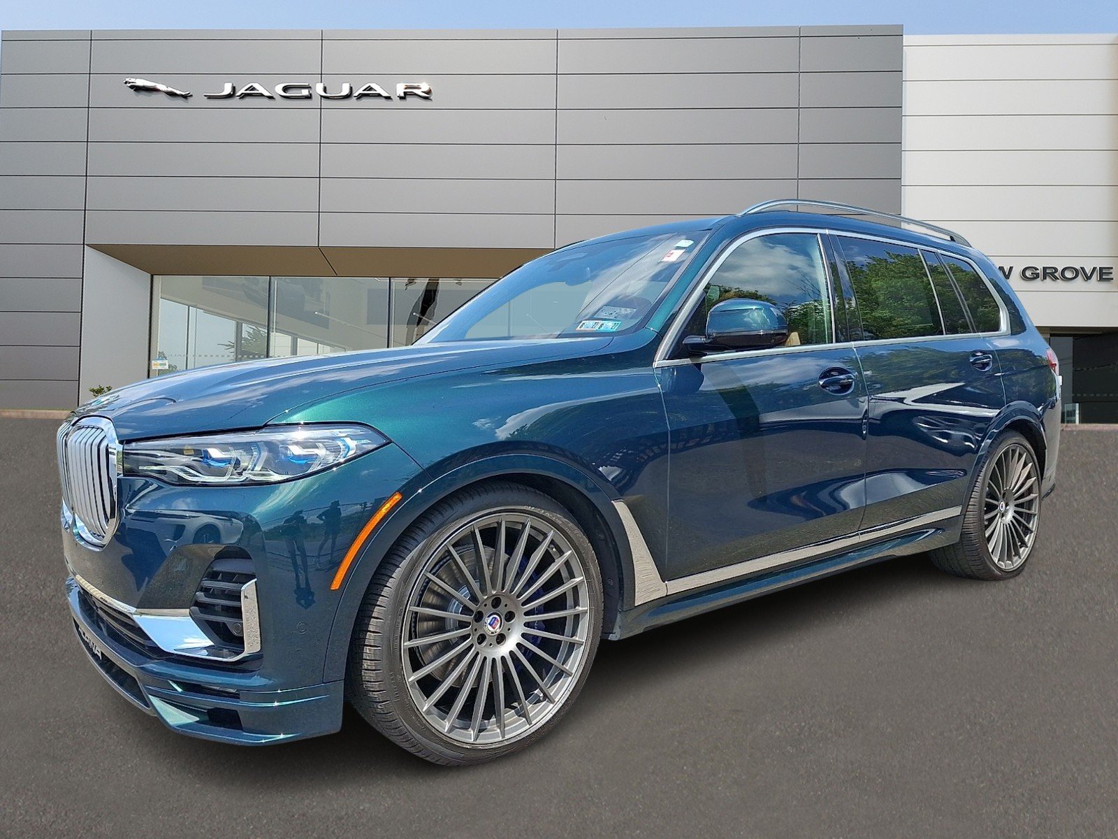 Used 2022 ALPINA Green Metallic - ZGA BMW  image 1