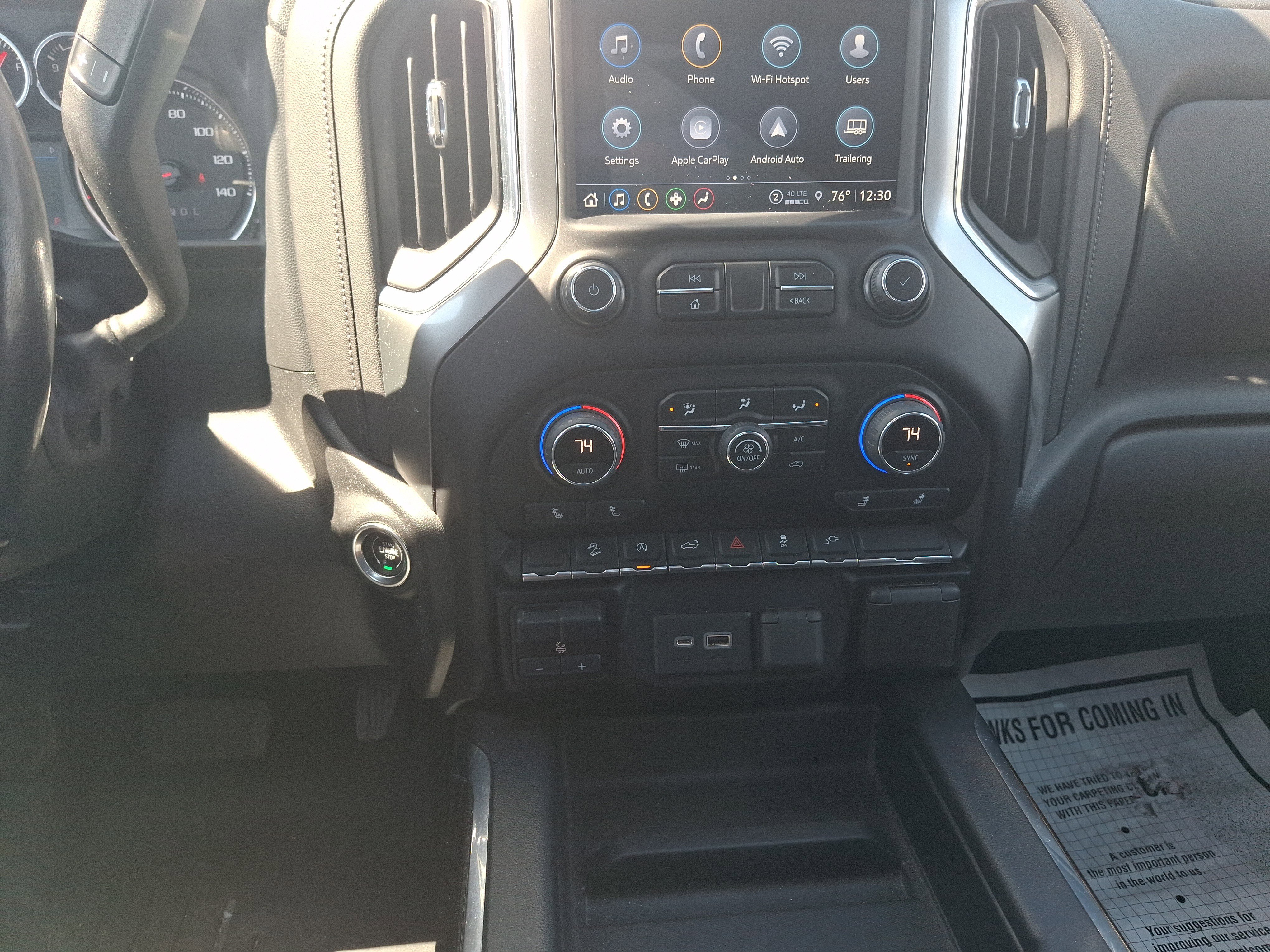 Used 2021 Black Chevrolet LT Trail Boss image 15