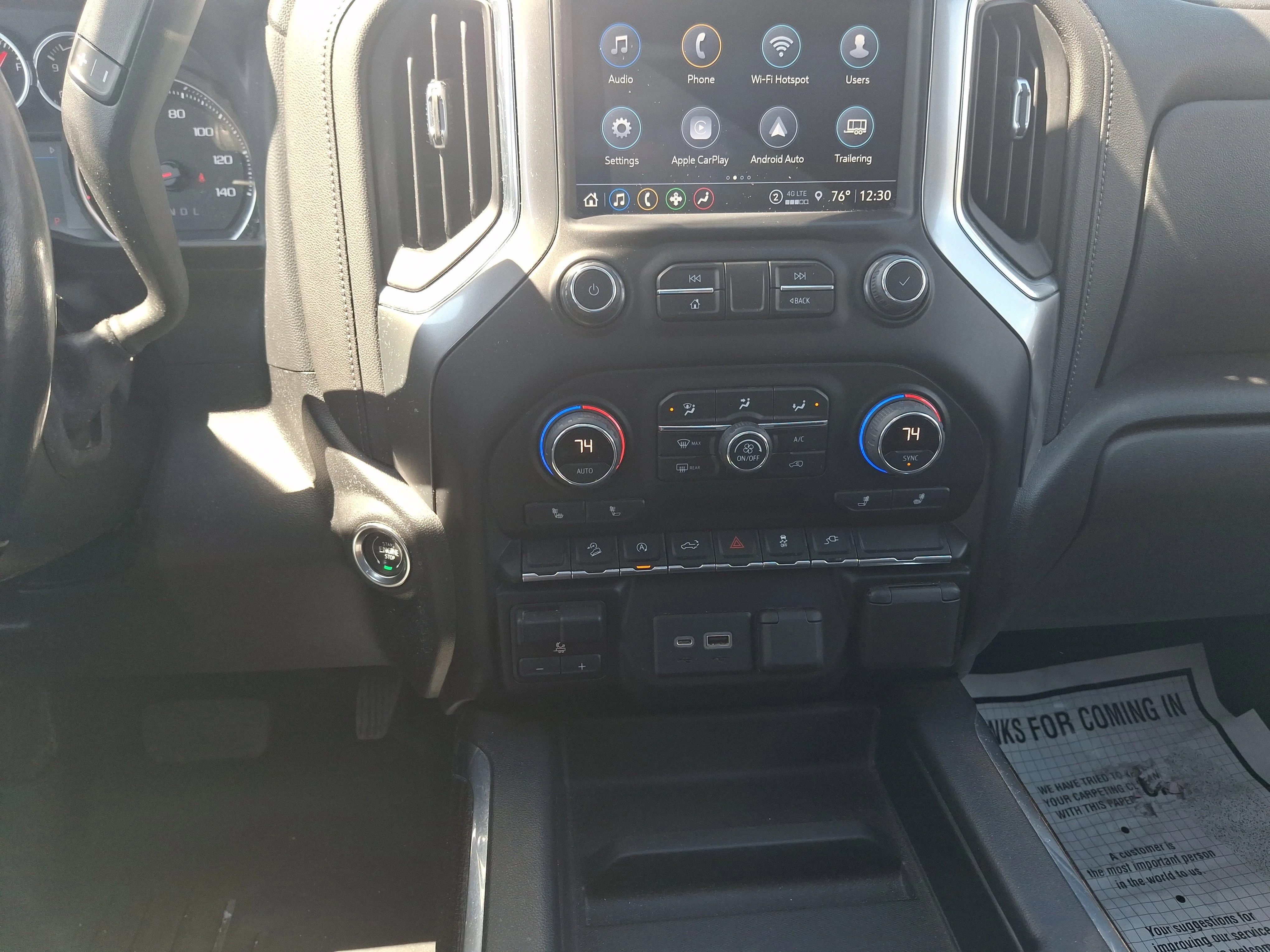 Used 2021 Black Chevrolet LT Trail Boss image 15
