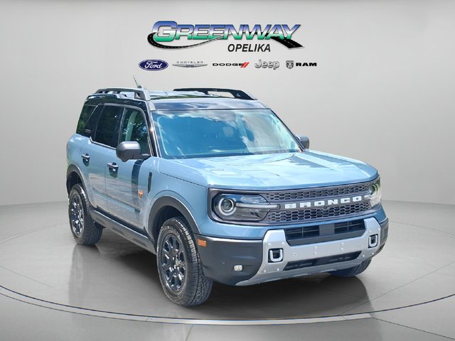 2026 Ford Bronco Sport Badlands