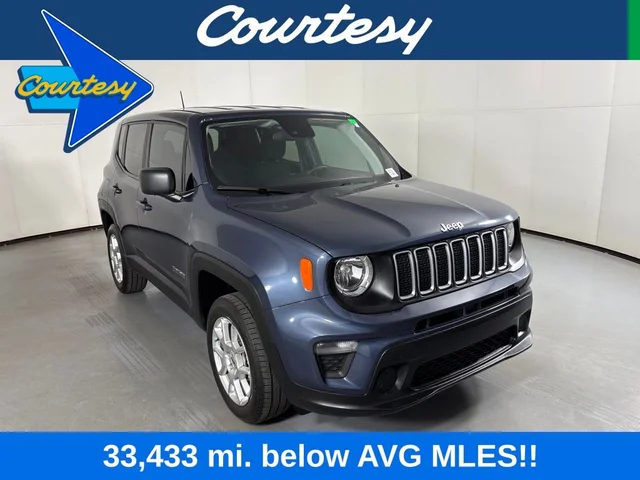 2023 Jeep Renegade Latitude