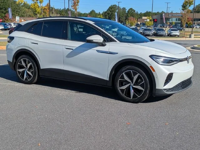 Certified 2023 Volkswagen ID.4 PRO S with VIN 1V2VMPE83PC030148 for sale in Bogart, GA