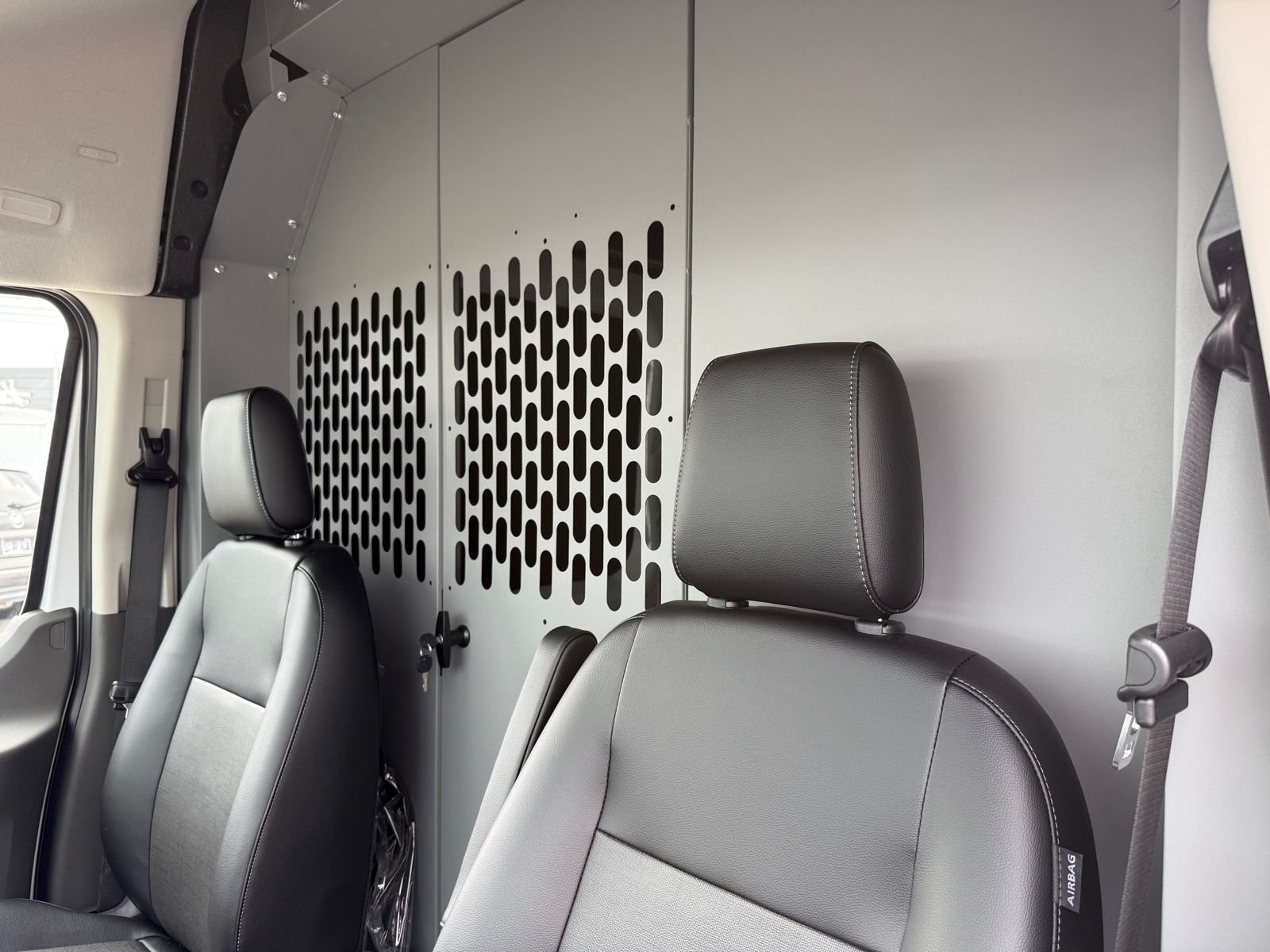 New 2026 Oxford White Ford Cargo Van image 11
