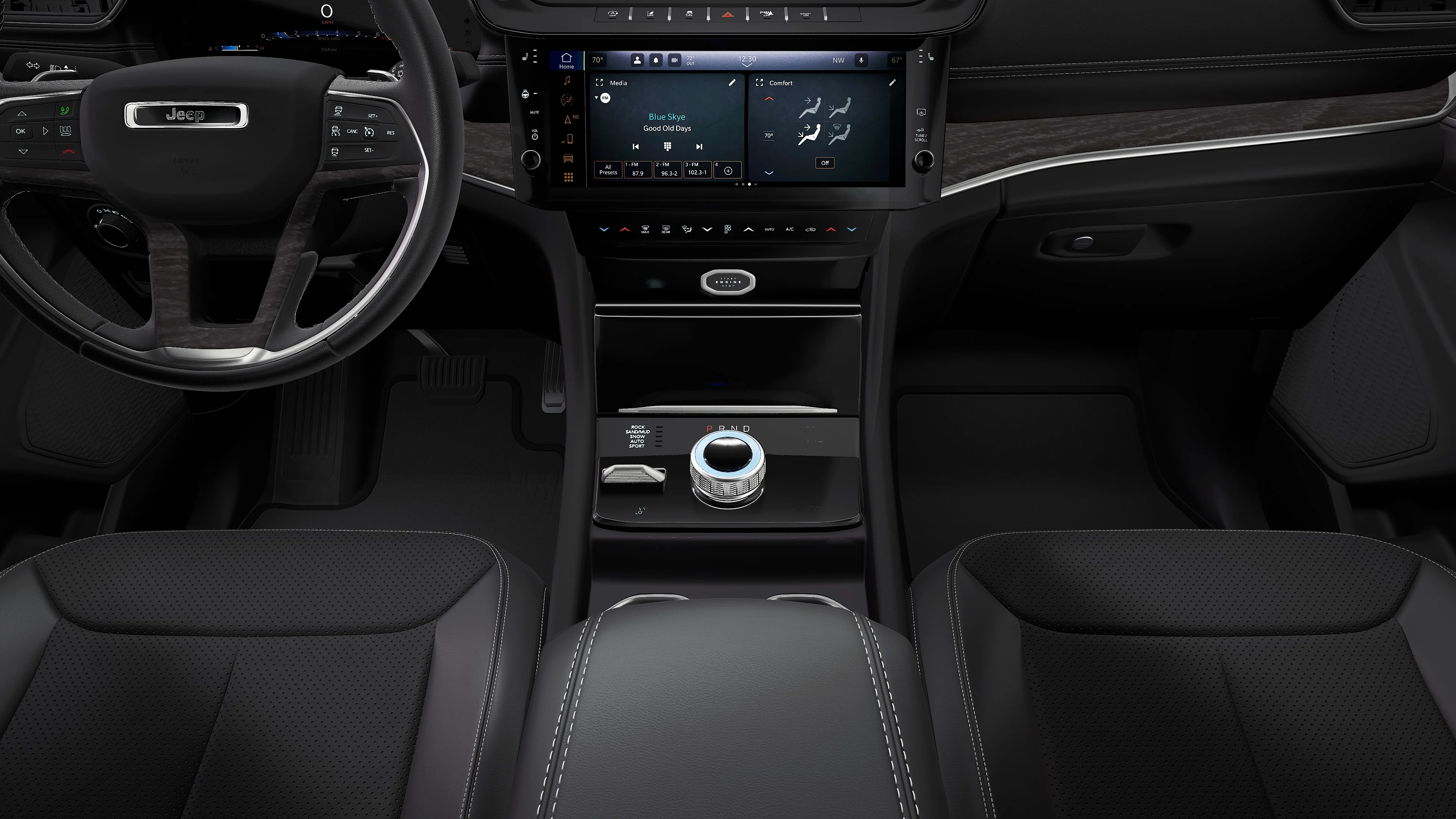 New 2027 High-Gloss Black Paint Jeep Laredo Altitude image 5