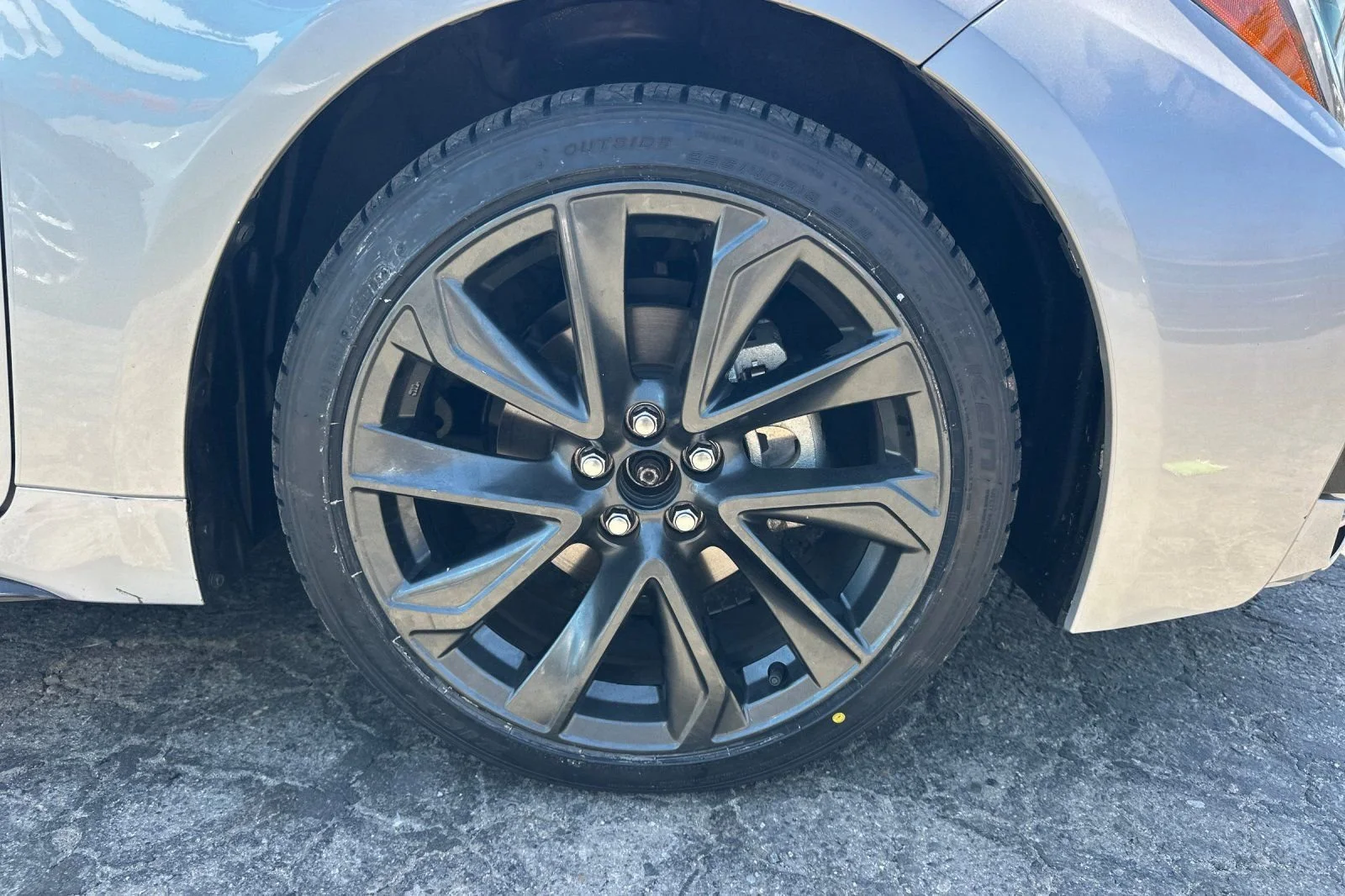 Used 2023 Silver Toyota Hybrid LE image 9
