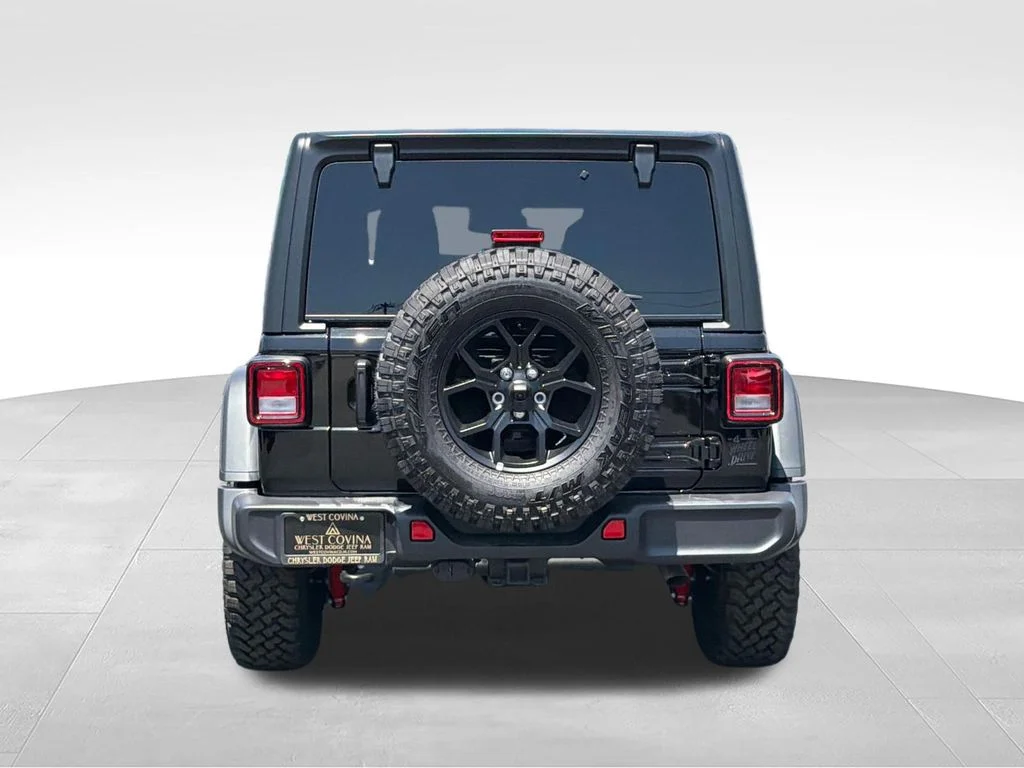 New 2026 Black Clear-Coat Exterior Paint Jeep Willys image 4