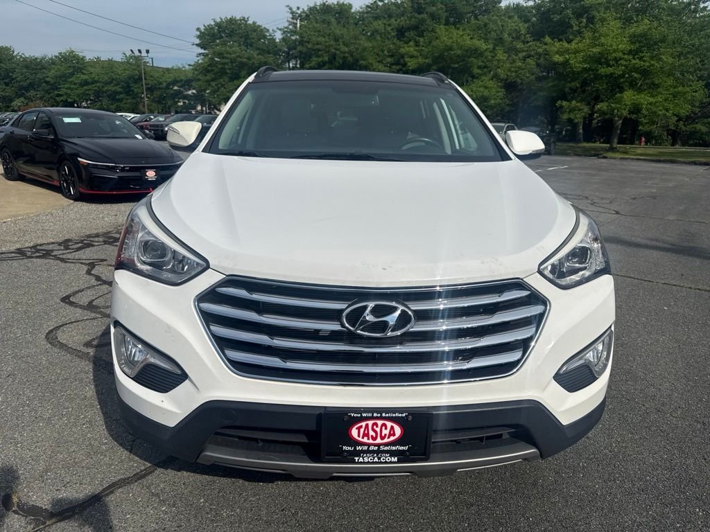 Used 2016 Hyundai Santa Fe SE with VIN KM8SRDHF0GU140093 for sale in Fairhaven, MA