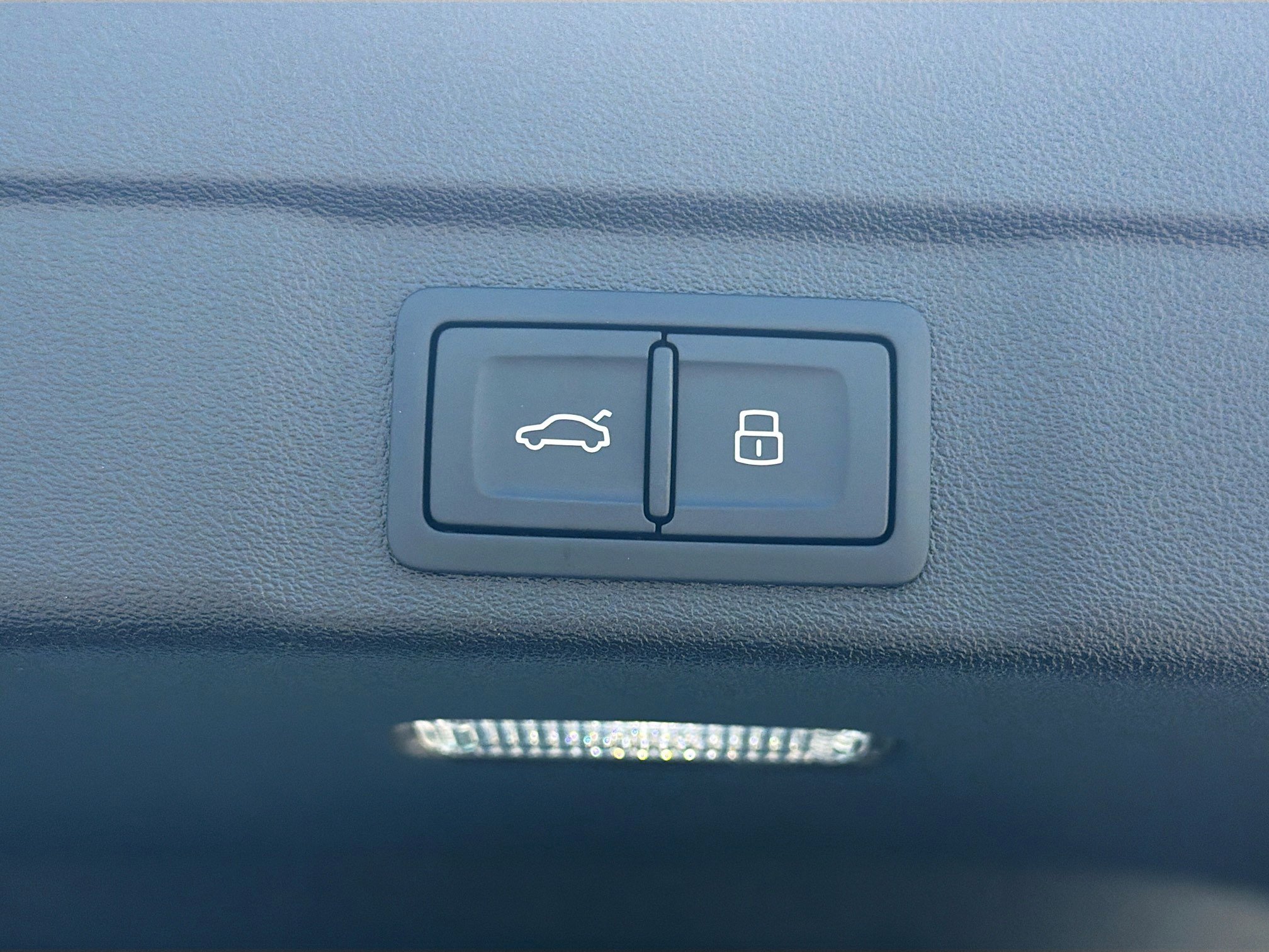 New 2026 Firmament Blue Metallic Audi Premium Plus image 12