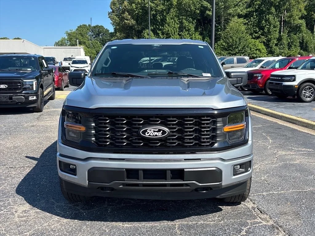 Used 2024 Silver Ford STX image 2