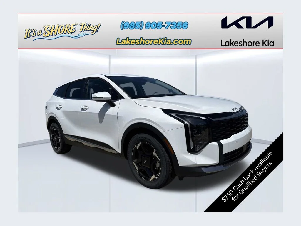2026 Kia Sportage EX